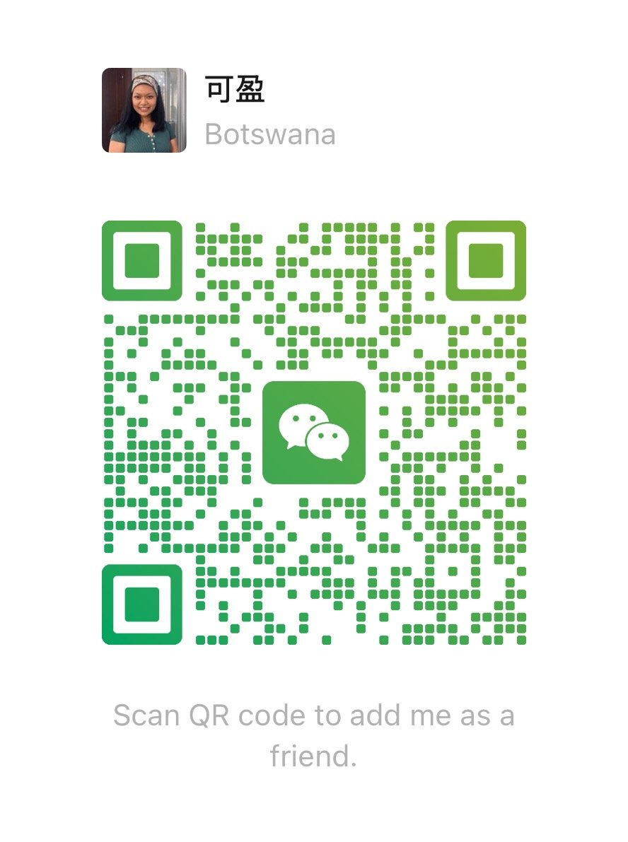 Keying Sun WeChat QR code