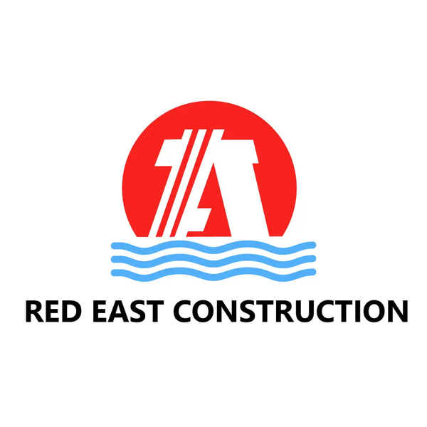 Red East Construction logo