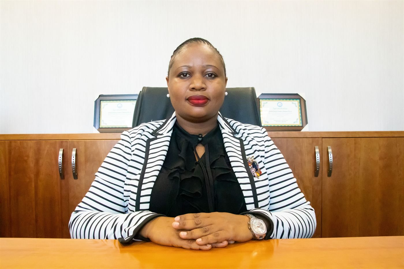 Mpho Bagatiseng, Senior Underwriting Officer