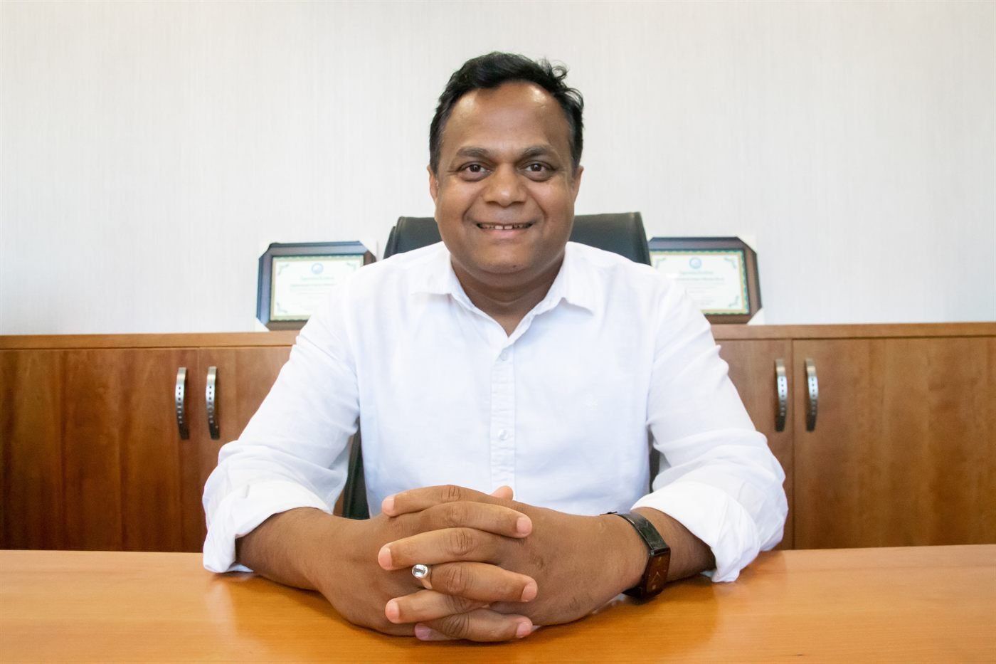 Vijay P. Mamidwar, Managing Director